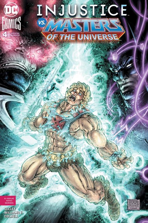 不义联盟VS宇宙巨人希曼 斜线 Injustice Vs He Man & Masters Ot Universe（2018）普封 商品图2