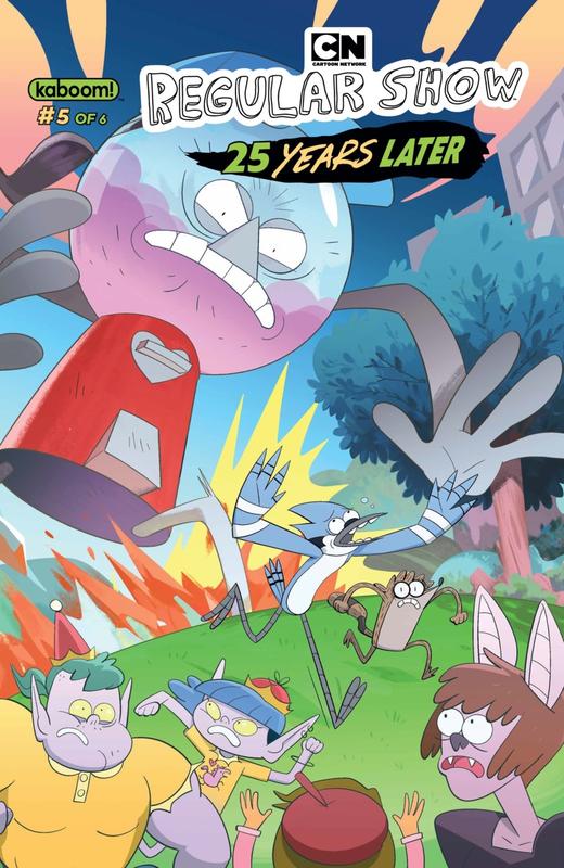 天兵公园25年后 Regular Show 25 Years Later（2018）普封 商品图2