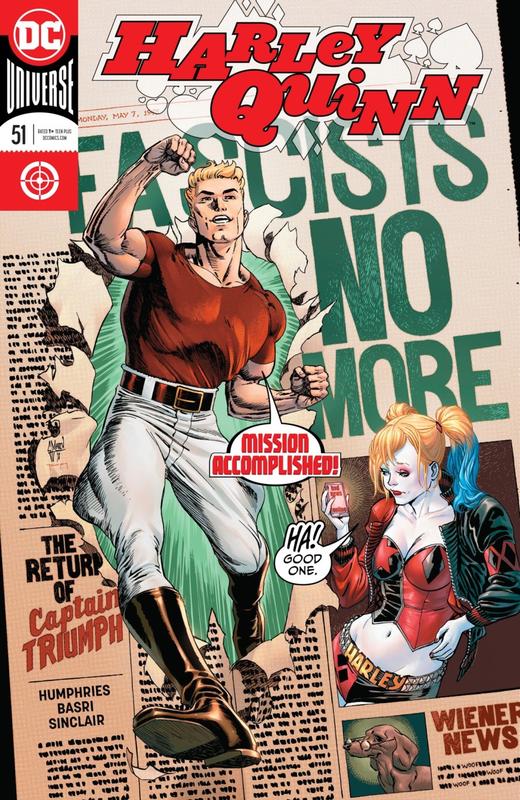 哈莉奎茵 V3 主刊 Harley Quinn V3 001-054（2016）普封 商品图3
