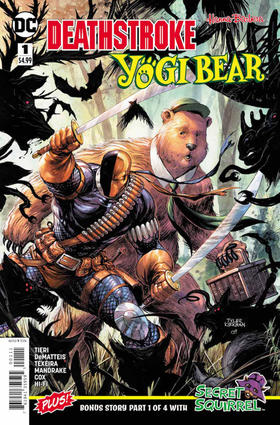 丧钟 Deathstroke Yogi Bear Special