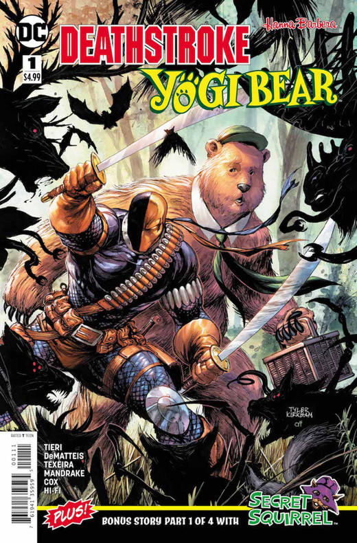 丧钟 Deathstroke Yogi Bear Special 商品图0