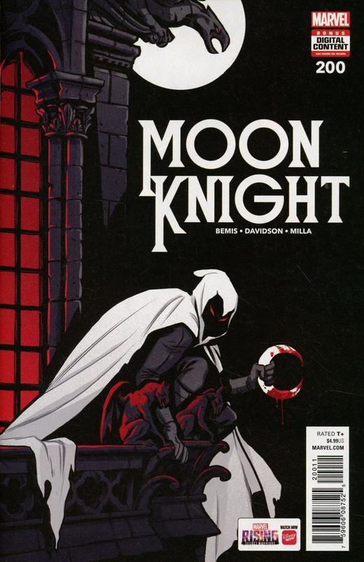 月光骑士 V8 Legacy 主刊 Moon Knight V8 Legacy（2018） 商品图5