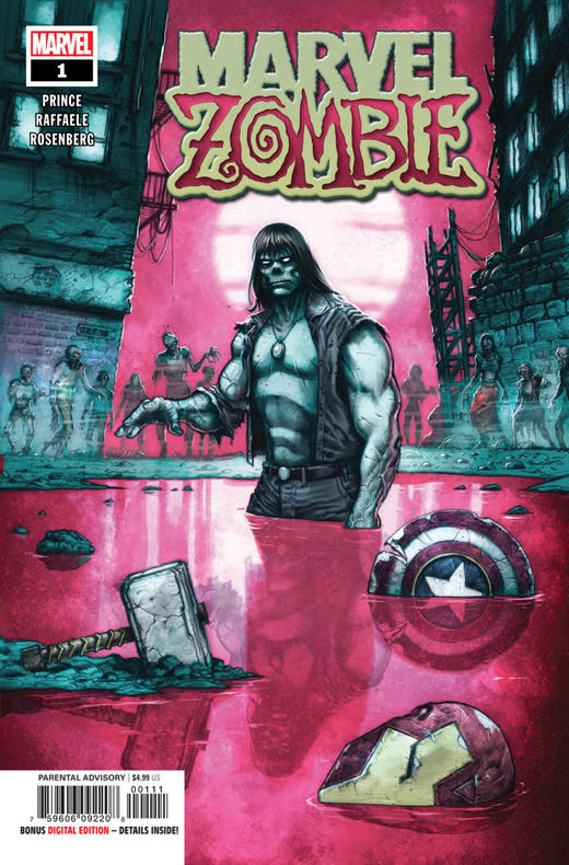 漫威僵尸 Marvel Zombie 商品图0