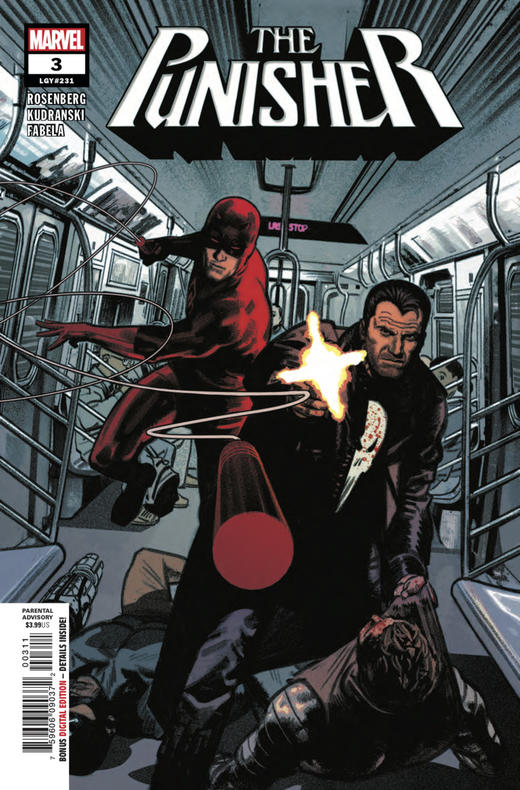 惩罚者 V12 主刊 Punisher V12（2018）普封 商品图12