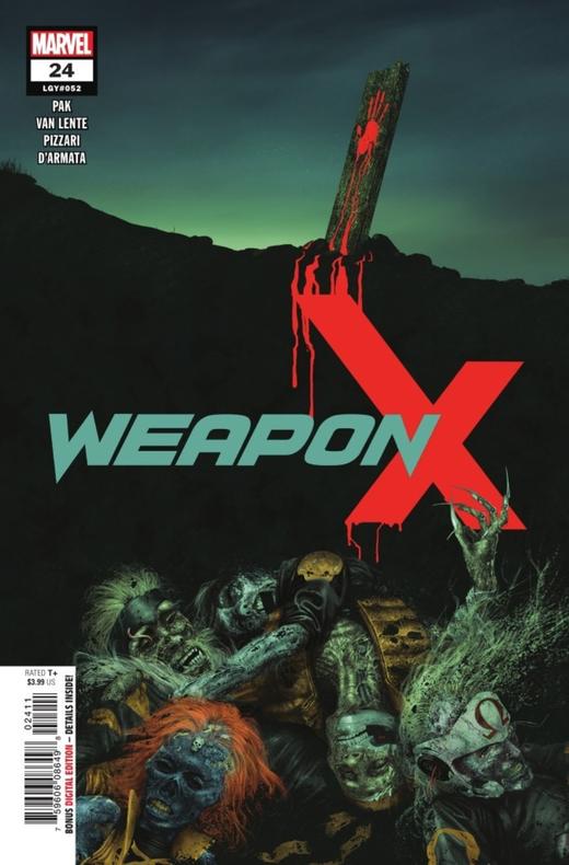 X战警 X武器 支线 Weapon X V3（2017）普封 商品图3