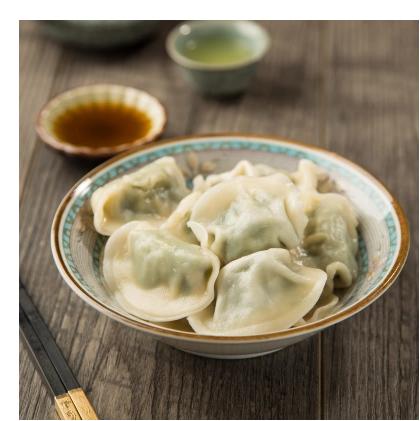 思念  猪肉白菜水饺   500g 商品图1