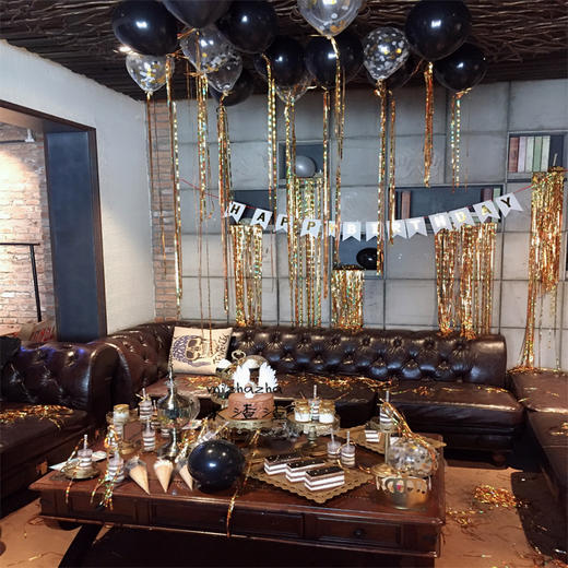 party主题（黑金色系） 商品图2