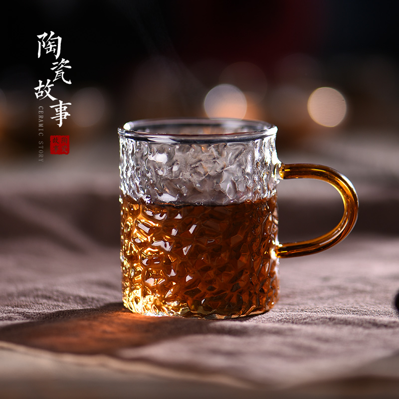 茶杯-玻璃品茗杯-琳琅小杯100ML