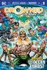 正义联盟/海王 地球沉没 斜线 Justice League Aquaman Drowned Earth（2018）普封 商品缩略图0