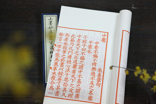 《小墨妙亭覆宋淳佑本四书》——  二函十四册 商品图10