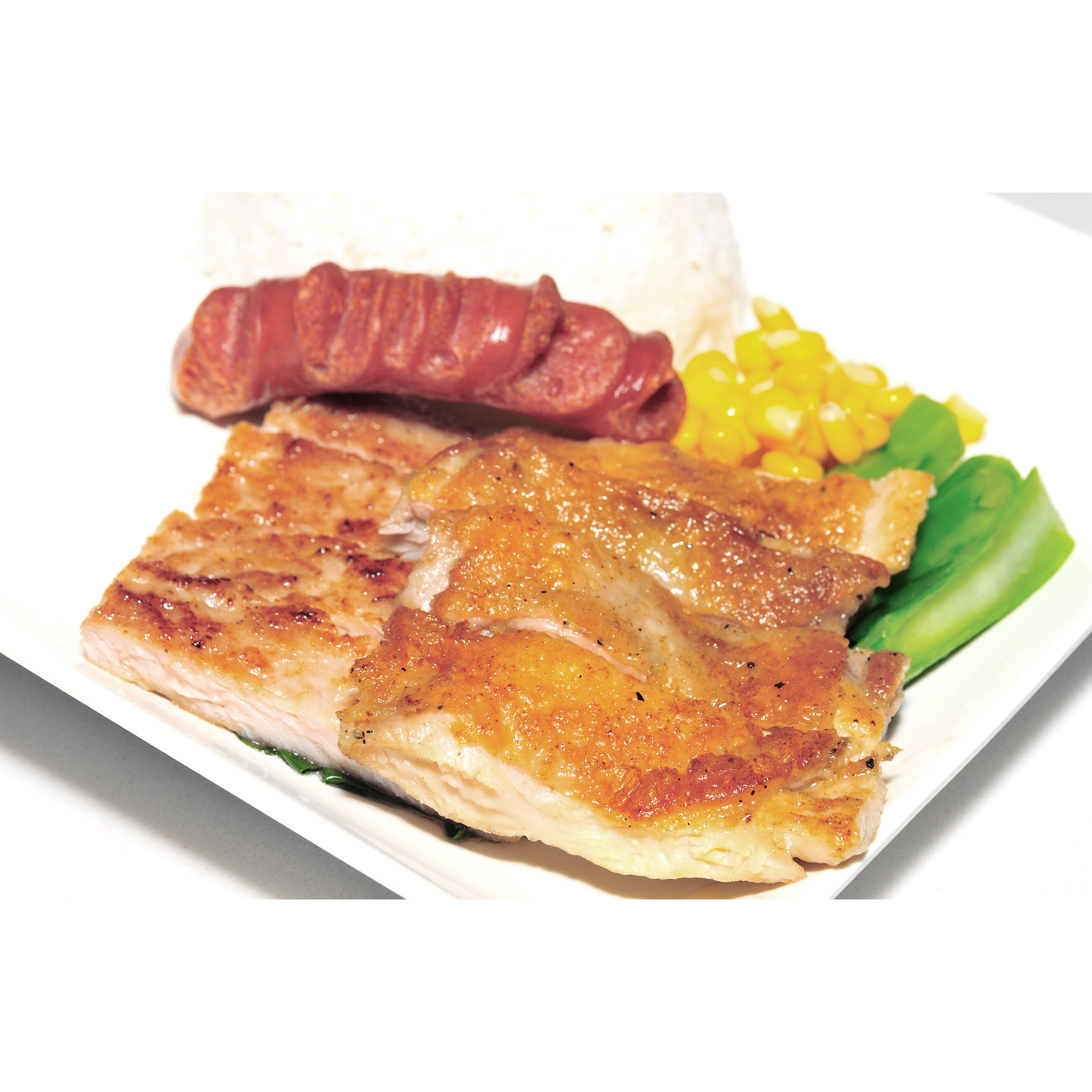 黑椒鸡扒饭