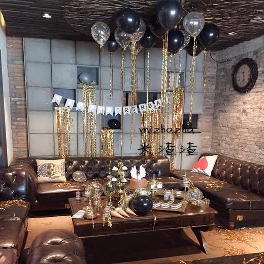 party主题（黑金色系） 商品图1