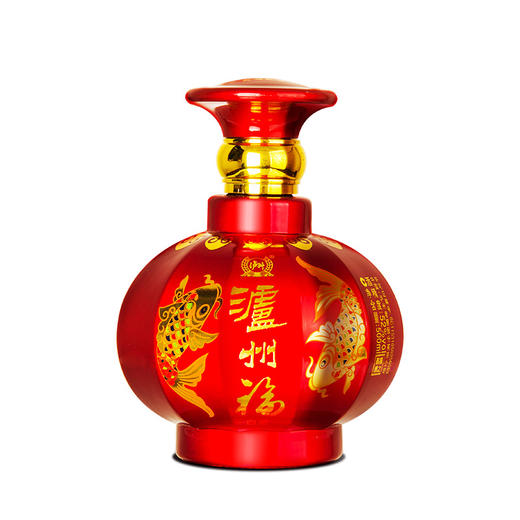 【泸州老窖酒名堂】52度泸州福福之韵白酒 500ml*2 商品图3