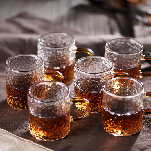 茶杯-玻璃品茗杯-琳琅小杯100ML 商品图3