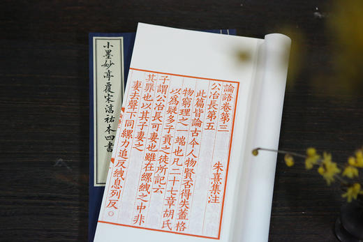 《小墨妙亭覆宋淳佑本四书》——  二函十四册 商品图11