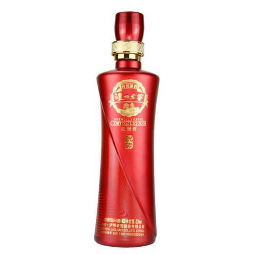 定制酒悦传/惟尊 52度 500ml*6 泸州老窖官方形象店 商品图2