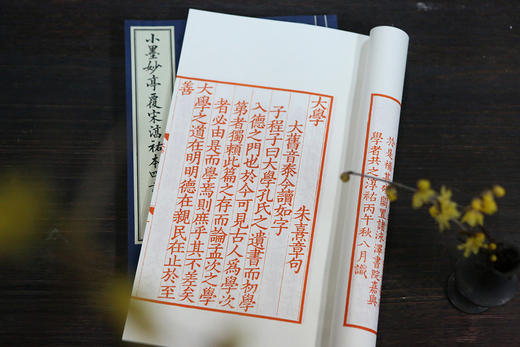 《小墨妙亭覆宋淳佑本四书》——  二函十四册 商品图8