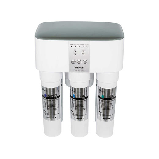 格力3年三年不换芯净水器WTE-PC16-5081家用直饮RO反渗透纯水机 商品图4