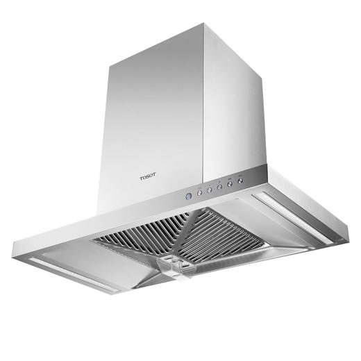 大松/TOSOT CXW-200-CCS01 侧吸式家用油烟机灶具燃气灶烟灶套装 商品图3