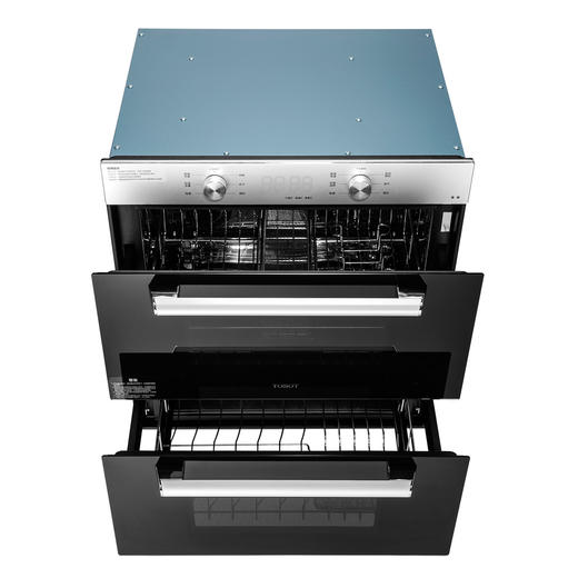 TOSOT/大松消毒柜_分层消毒智能双模厨房家电 XZTD105A-01 黑色 商品图3