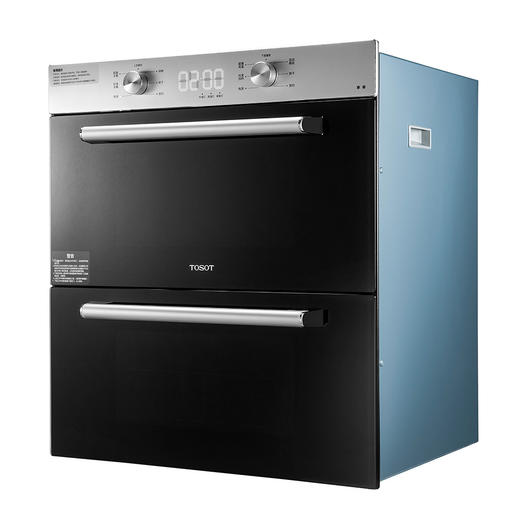 TOSOT/大松消毒柜_分层消毒智能双模厨房家电 XZTD105A-01 黑色 商品图2