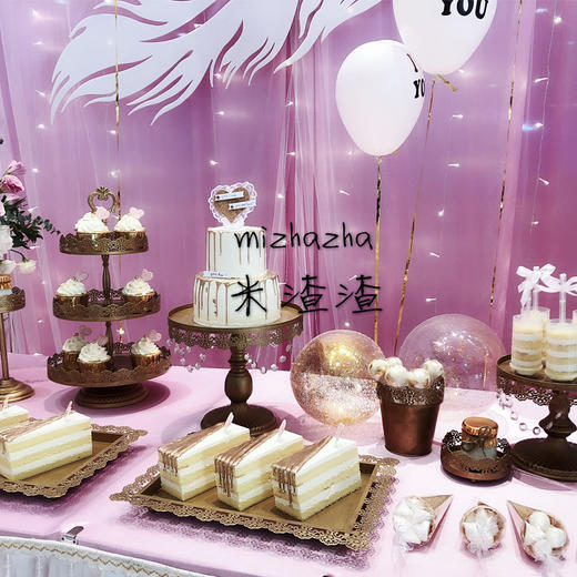 婚礼主题（金粉色系） 商品图0