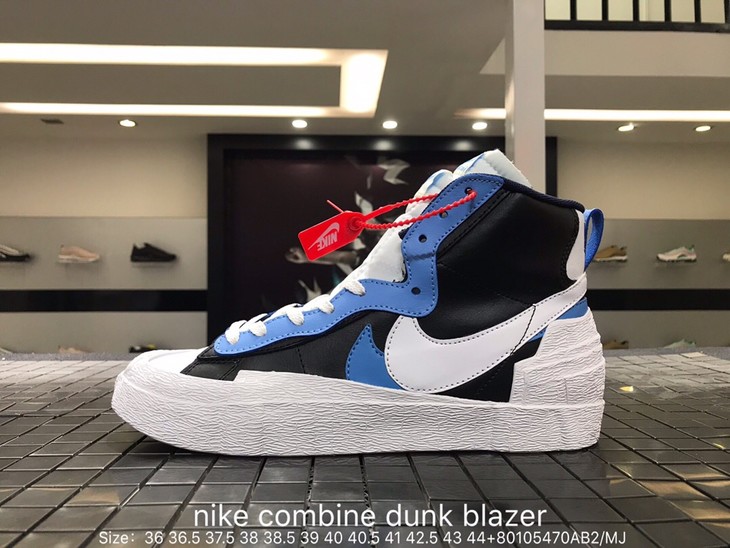  Ϳ sacai nike bine dunk blazer 