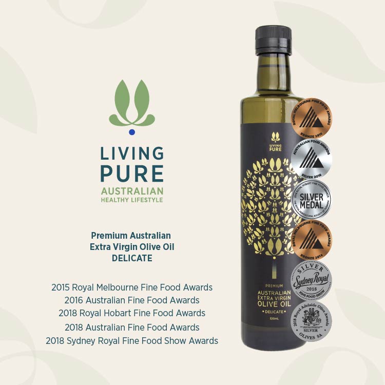 丽珀Living Pure特级初榨橄榄油（清香型）