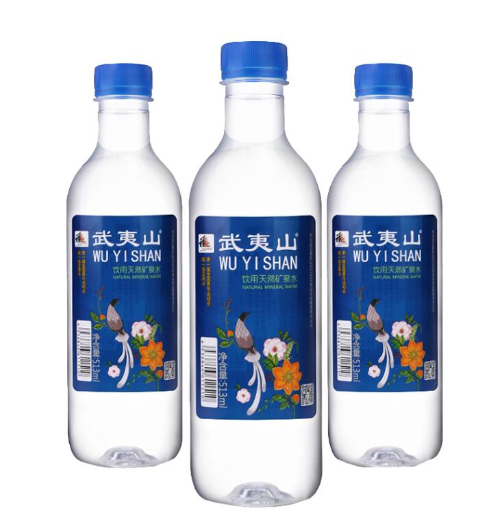 武夷山 饮用天然矿泉水 513ml*24