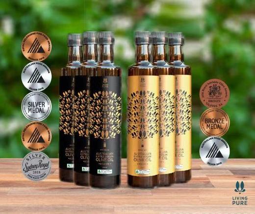 【暂售罄】丽珀Living Pure特级初榨橄榄油6瓶装(清香、浓香型) 商品图1