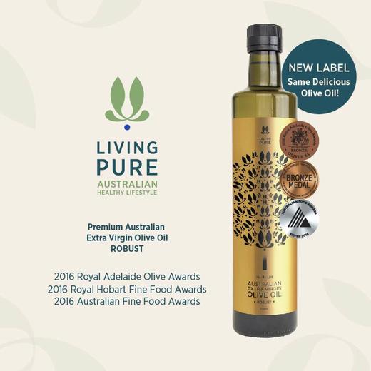 【暂售罄】丽珀Living Pure特级初榨橄榄油6瓶装(清香、浓香型) 商品图3