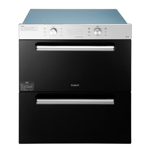 TOSOT/大松消毒柜_分层消毒智能双模厨房家电 XZTD105A-01 黑色 商品图1