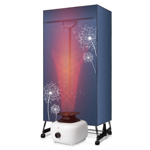 GREE 格力 烘干机家用干衣机双层不锈钢暖风干机定时防水 GN-10X60 商品图4