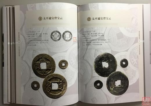 《嗣泉堂会党钱集拓》《清末会党钱币研究》共二册 商品图9