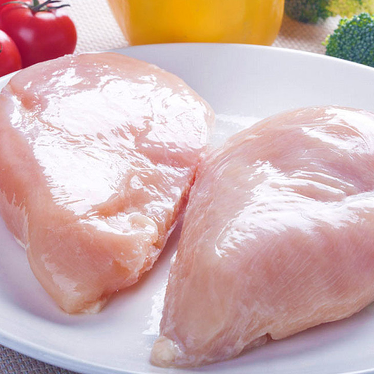 冷冻 鸡脯肉鸡胸肉约1斤(500g) (速冻食品)