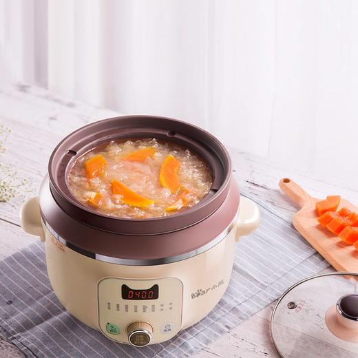 Bear/小熊 DDG-D30C1电炖锅煲汤煮粥锅家用全自动紫砂陶瓷电炖盅 商品图2