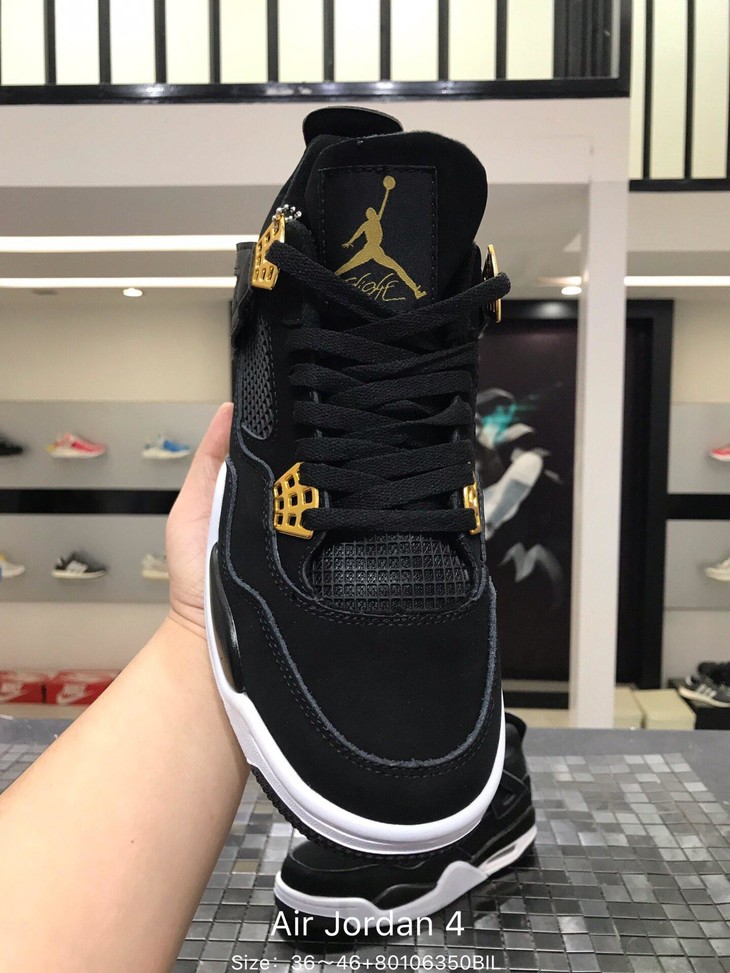 耐克nike乔丹四代乔4 air jordan 4 aj4时尚休闲复古篮球运动鞋308497