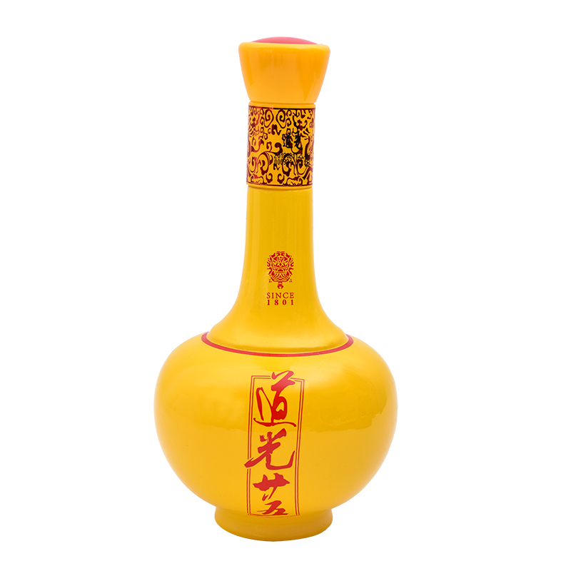 道光廿五白酒道光二十五白酒袍系列龙袍陈香型纯粮食
