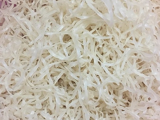 特色杨米面(1250g/袋 面条 来自本地安徽庐江 选用当年的新米,自家