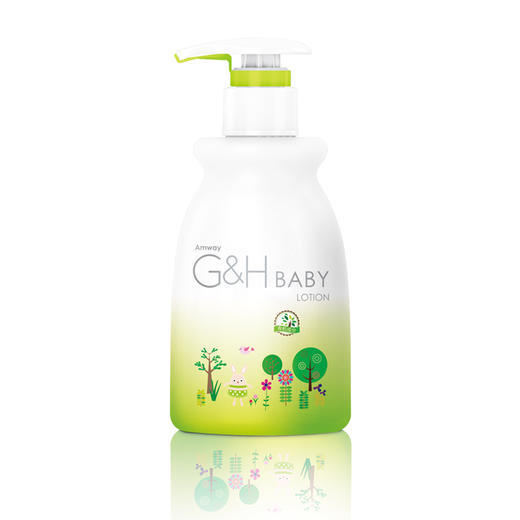 雅蜜婴儿润肤乳200ml/改善干燥/保持皮肤水嫩润滑/轻柔乳液/迅速吸收不油腻 商品图0