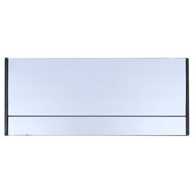 单面铝合金科室牌3+9x28cm 两头铝封边