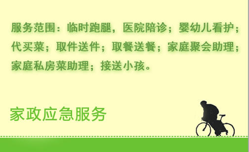 【除夕至初六休息】家政应急服务/小时 商品图0