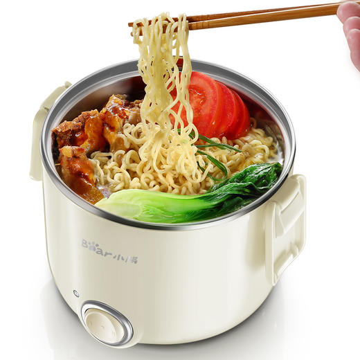小熊（Bear） 电热饭盒 三层保温饭盒可插电加热饭盒蒸煮热饭器全钢内壁超长保温 DFH-B20Q5 商品图3