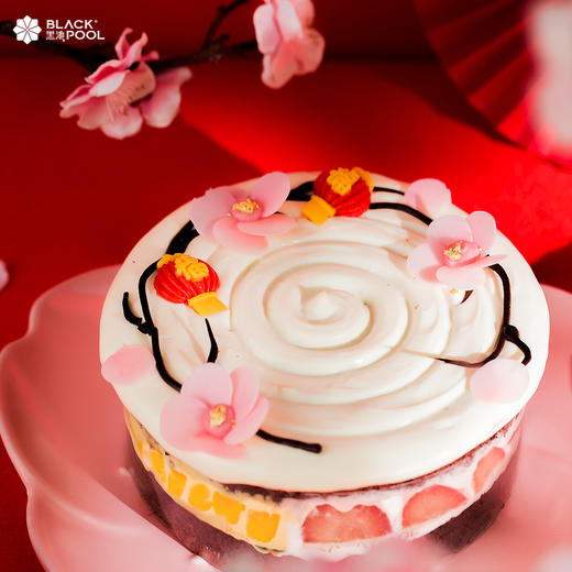 桃花朵朵 HAPPY NEW YEAR 商品图2