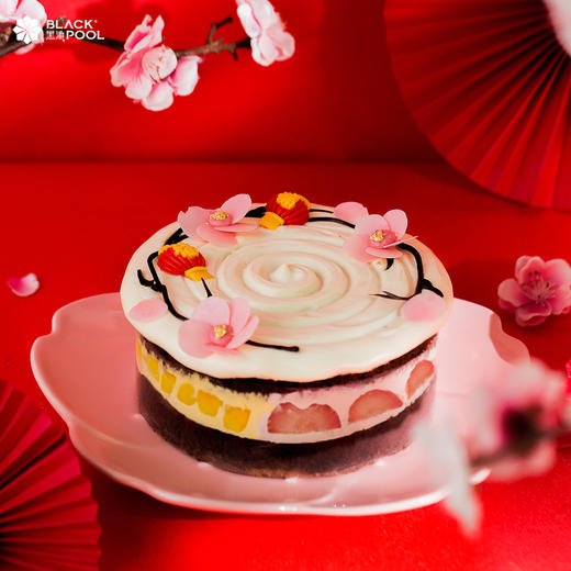 桃花朵朵 HAPPY NEW YEAR 商品图0