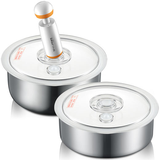 小熊（bear）电热饭盒 1.4L加热蒸饭器可插电保温饭盒 双层真空DFH-S2116 商品图3