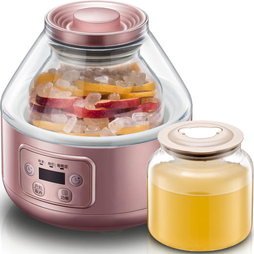 Bear/小熊 SNJ-A20Z5酵素机 家用酸奶葡萄酒机全自动玻璃瓶酵素桶 商品图0