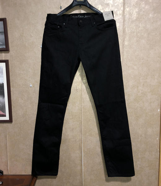 瑕疵 国内现货  Calvin Klein jeans/CK 男士休闲直筒修身牛仔裤 商品图0