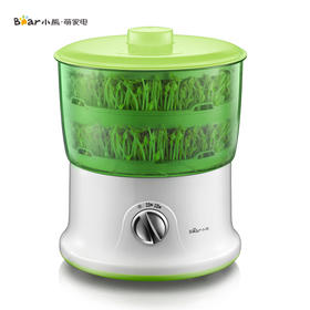 小熊（Bear）豆芽机 双层全自动洒水家用DYJ-S6365