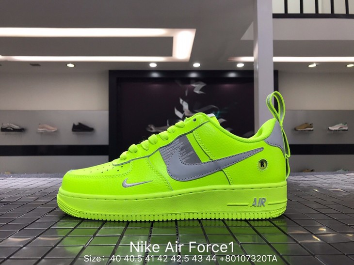 男鞋 耐克公司 nike air force 1 空军一号 经典复古休闲运动百搭板鞋